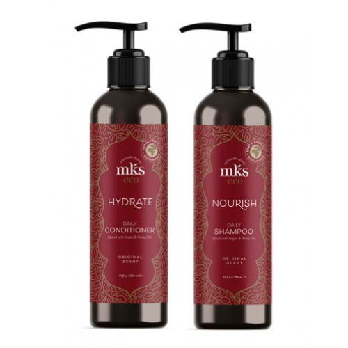 MKS eco (Marrakesh) Original Shampoo & Conditioner Set Juuksehoolduskomplekt