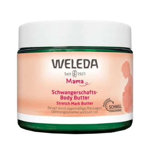 Weleda Mama Stretch Mark Butter Venitusarmide kehavõi 150ml