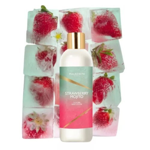 Malachite Cosmetics Strawberry Mojito Body Lotion Jahutav kehakreem 200ml