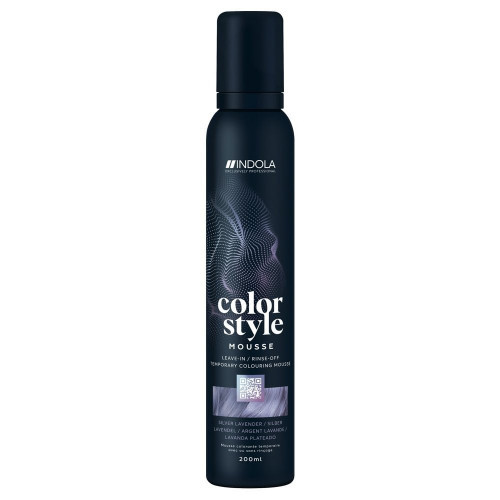 Indola Color Style Mousse Värviv vormimisvaht 200ml