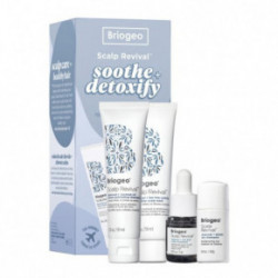 Briogeo Scalp Revival Soothe & Detoxify Hair Care Minis Komplekt