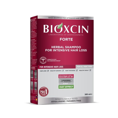 Bioxcin Dermagen Forte Shampoo Juuste väljalangemisvastane šampoon 300ml