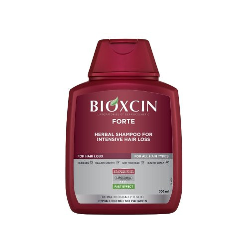 Bioxcin (Bioxsine) Dermagen Forte Shampoo Juuste väljalangemisvastane šampoon 300ml