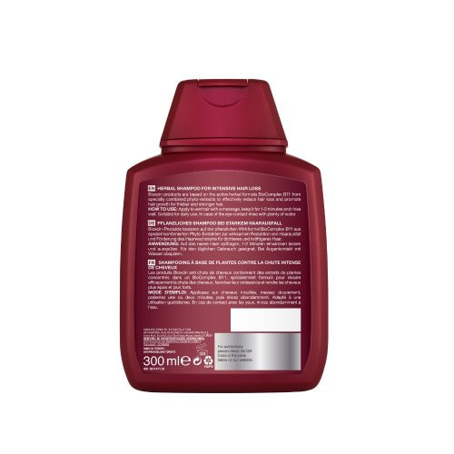 Bioxcin (Bioxsine) Dermagen Forte Shampoo Juuste väljalangemisvastane šampoon 300ml