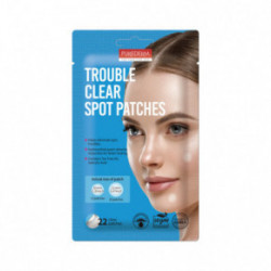 Purederm Trouble Clear Spot Patches Akne plaastrid 22 tk.