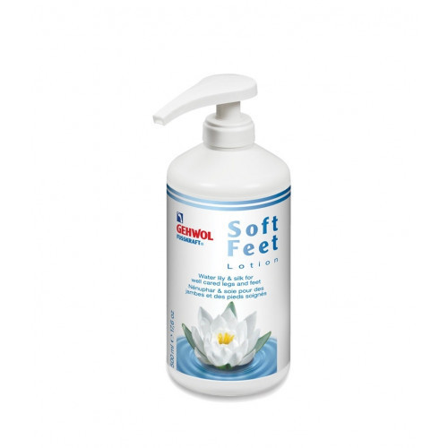 Gehwol Fusskraft Soft Feet Lotion Jalade kreem 125ml