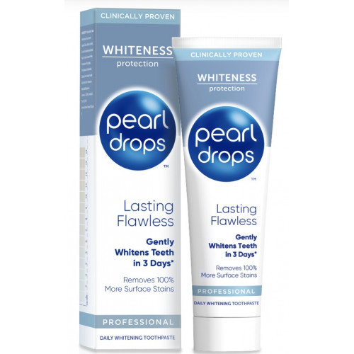 Pearl Drops Lasting Flawless Whitening Toothpaste Valgendav hambapasta 75ml