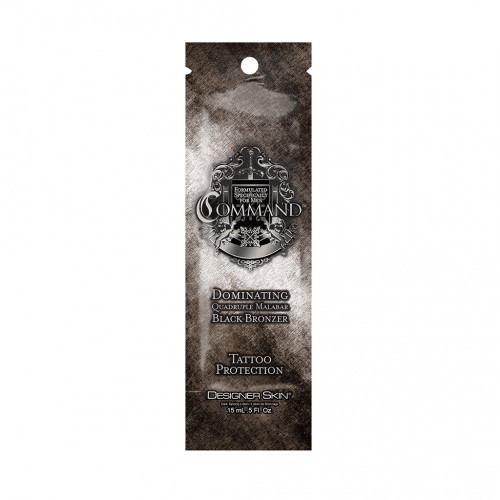 Designer Skin Dominating Quadruple Malabar Black Bronzer Päevituskreem meestele 400ml