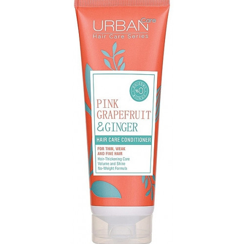 Urban Care Pink Grapefruit & Ginger Hair Conditioner Volüümi andev juuksepalsam 250ml