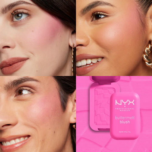 NYX Professional Makeup Buttermelt Blush Põsepuna 5g