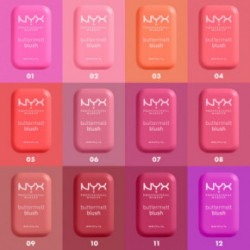 NYX Professional Makeup Buttermelt Blush Põsepuna 5g