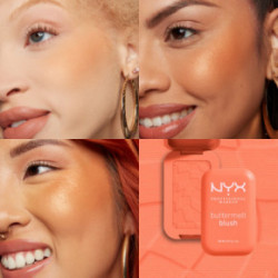NYX Professional Makeup Buttermelt Blush Põsepuna 5g