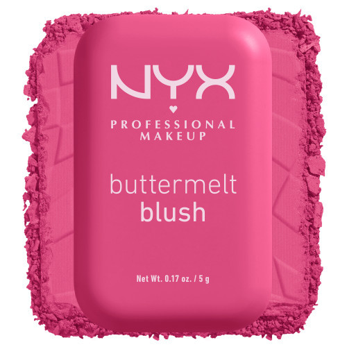 NYX Professional Makeup Buttermelt Blush Põsepuna 5g