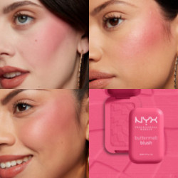 NYX Professional Makeup Buttermelt Blush Põsepuna 5g