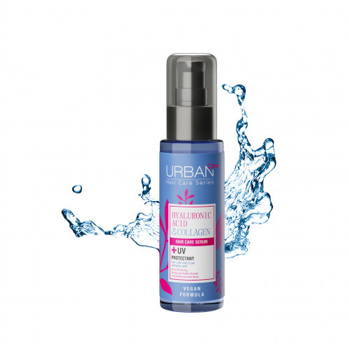 Urban Care Hyaluronic Acid & Collagen Hair Serum Kollageeni sisaldav juuste seerum 75ml