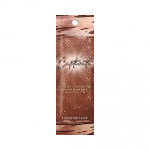 Designer Skin Captivate Enticing Natural Bronzer Päevituskreem solaariumi jaoks 400ml