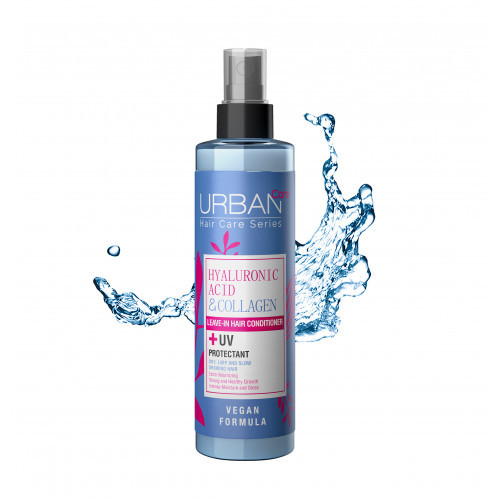 Urban Care Hyaluronic Acid & Collagen Leave-In Hair Conditioner Pähejäetav palsam 200ml