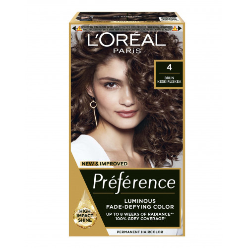 L'Oréal Paris Preference Permanent Hair Color Püsivärv Extreme Platinum