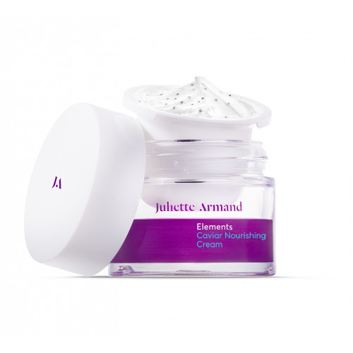 Juliette Armand Elements Nourishing Caviar Cream Näokreem musta kaaviariga 50ml