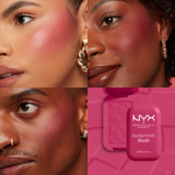 NYX Professional Makeup Buttermelt Blush Põsepuna 5g