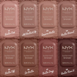 NYX Professional Makeup Buttermelt Bronzer Särapuuder 5g