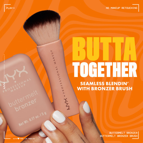 NYX Professional Makeup Buttermelt Bronzer Särapuuder 5g