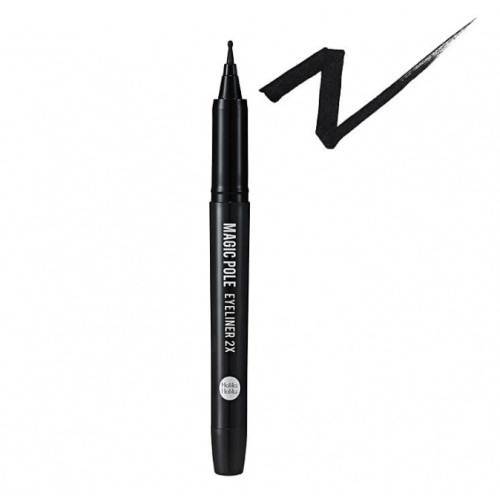 Holika Holika Magic Pole Eyeliner 2X Silmapliiats Black