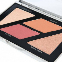 Holika Holika Chunky Funky So Funk Multi Blusher Palette Põsepuna ja särapuudri palett 1 tk