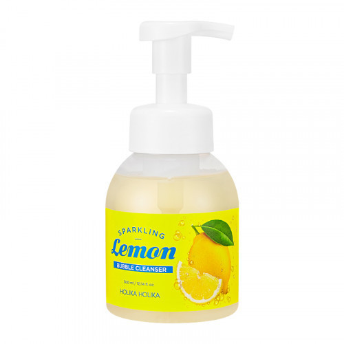 Holika Holika Sparkling Lemon Bubble Cleanser Puhastusvaht 200ml