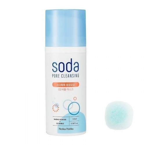 Holika Holika Soda Pore Cleansing O2 Bubble Mask Näomask 100ml