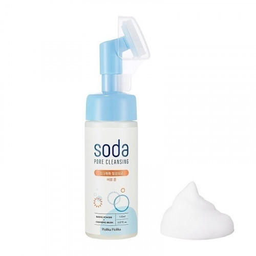 Holika Holika Soda Pore Bubble Foam Näopesuvaht 150ml