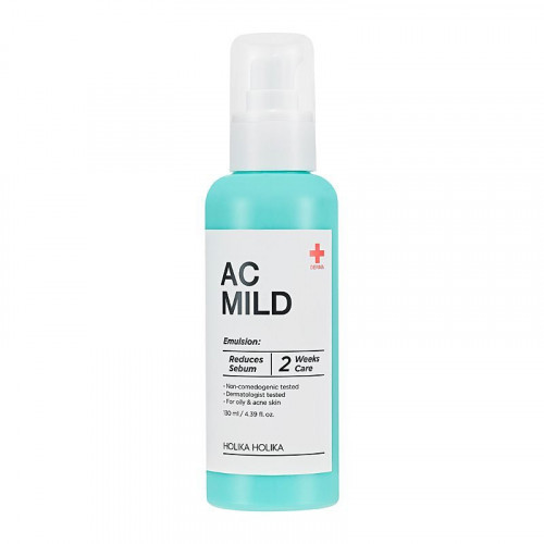 Holika Holika AC & MILD Soothing Emulsion Kerge emulsioon 130ml