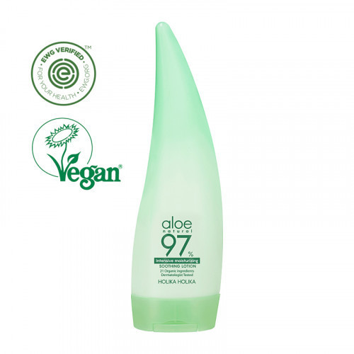Holika Holika Aloe 97% Intensive Moisturizing Soothing Lotion Ihupiim 240ml