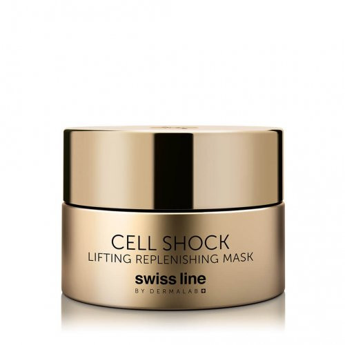 Swiss Line Cell Shock Lifting Replenishing Mask Niisutav ja siluv mask peente joonte ja kortsude vastu 50ml