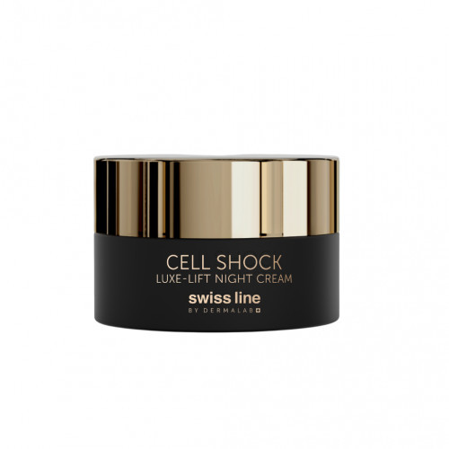 Swiss Line Cell Shock Luxe-Lift Night Cream Öine sügav toitev kreem 50ml