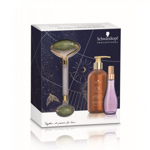 Schwarzkopf Professional Oil Ultime Barbary Fig Set Juuksehoolduskomplekt