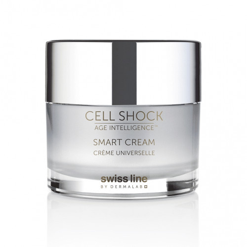 Swiss Line Cell Shock Age Intelligence Smart Cream Kerge tekstuuriga niisutav näokreem 50ml