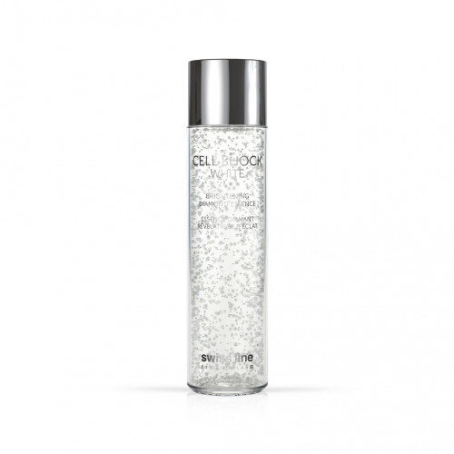 Swiss Line Cell Shock White Brightening Diamond Essence Näonaha essents 150ml