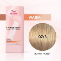Wella Professionals Shinefinity Zero Lift Glaze Demi-Permanent Geelsed juuksevärvid 60ml