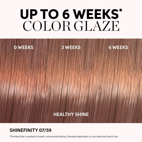 Wella Professionals Shinefinity Zero Lift Glaze Demi-Permanent Geelsed juuksevärvid 60ml