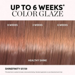 Wella Professionals Shinefinity Zero Lift Glaze Demi-Permanent Geelsed juuksevärvid 60ml