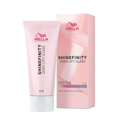 Wella Professionals Shinefinity Zero Lift Glaze Demi-Permanent Geelsed juuksevärvid 60ml