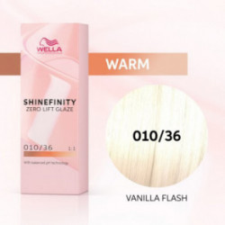 Wella Professionals Shinefinity Zero Lift Glaze Demi-Permanent Geelsed juuksevärvid 60ml