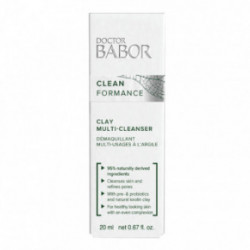 Babor Clean Formance Clay Multi-Cleanser Saviga näopuhastusvahend 50ml