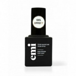 E.Mi Top Coat Nail Polish Gel Effect Küünelaki pealmine kiht 9ml