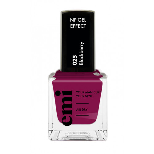 E.Mi Nail Polish Gel Effect Küünelakk 6ml