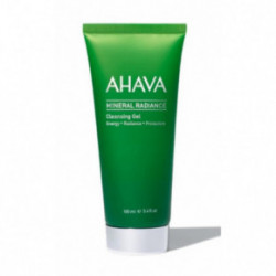 Ahava Mineral Radiance Cleansing Gel Puhastav näogeel 100ml