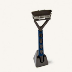Leaf Shave The Leaf Grip Sleeve Silikoonist ümbris raseerija käepidemele Dark Blue