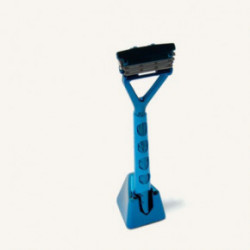 Leaf Shave The Leaf Grip Sleeve Silikoonist ümbris raseerija käepidemele Dark Blue