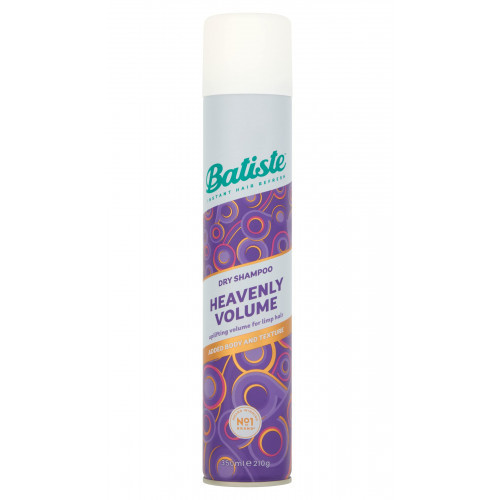 Batiste Heavenly Volume Dry Shampoo Kuiv šampoon 200ml